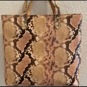 Madewell small zip top transport crossbody purse